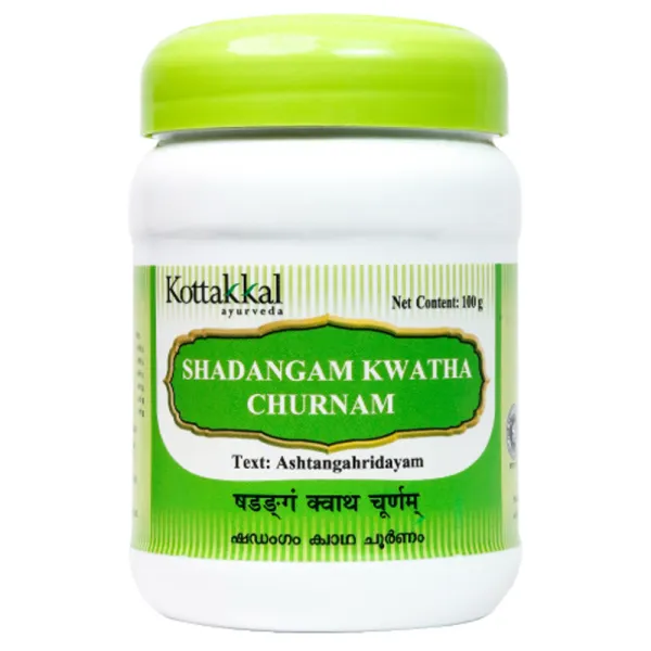 Kottakkal Shadangam Kwatha Churnam
