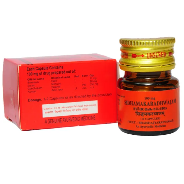Kottakkal Siddha Makaradwajam Capsules