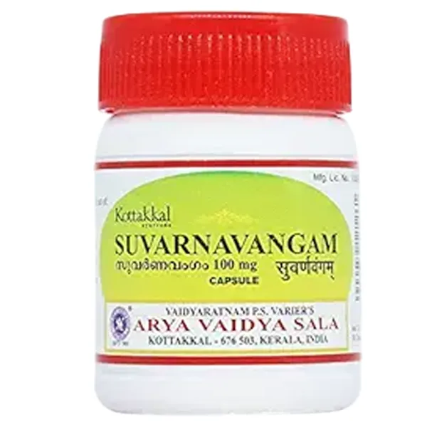 Kottakkal Suvarnavangam Bhasmas