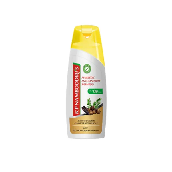 KP Namboodiri's Ayurvedic Anti Dandruff Shampoo