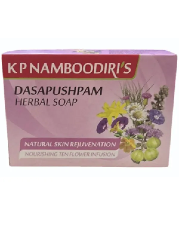 KP Namboodiri’s Dasapushpam Herbal Soap