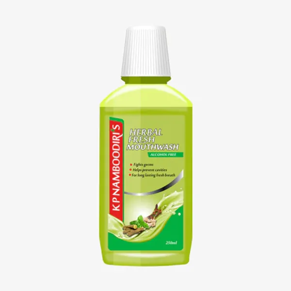 KP Namboodiri's Herbal Fresh Mouthwash