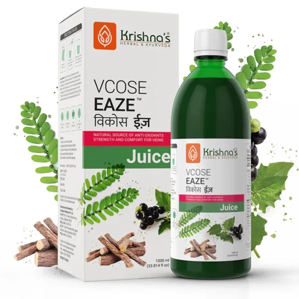 Krishna's Herbal & Ayurveda Aloe-Amla Mix Juice