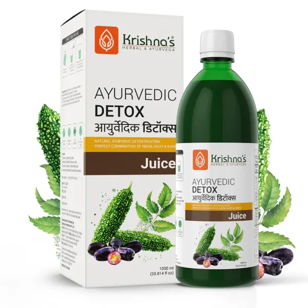 Krishna's Herbal & Ayurveda Ayurvedic Detox Juice