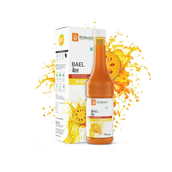 Krishna's Herbal & Ayurveda Bael Sharbat