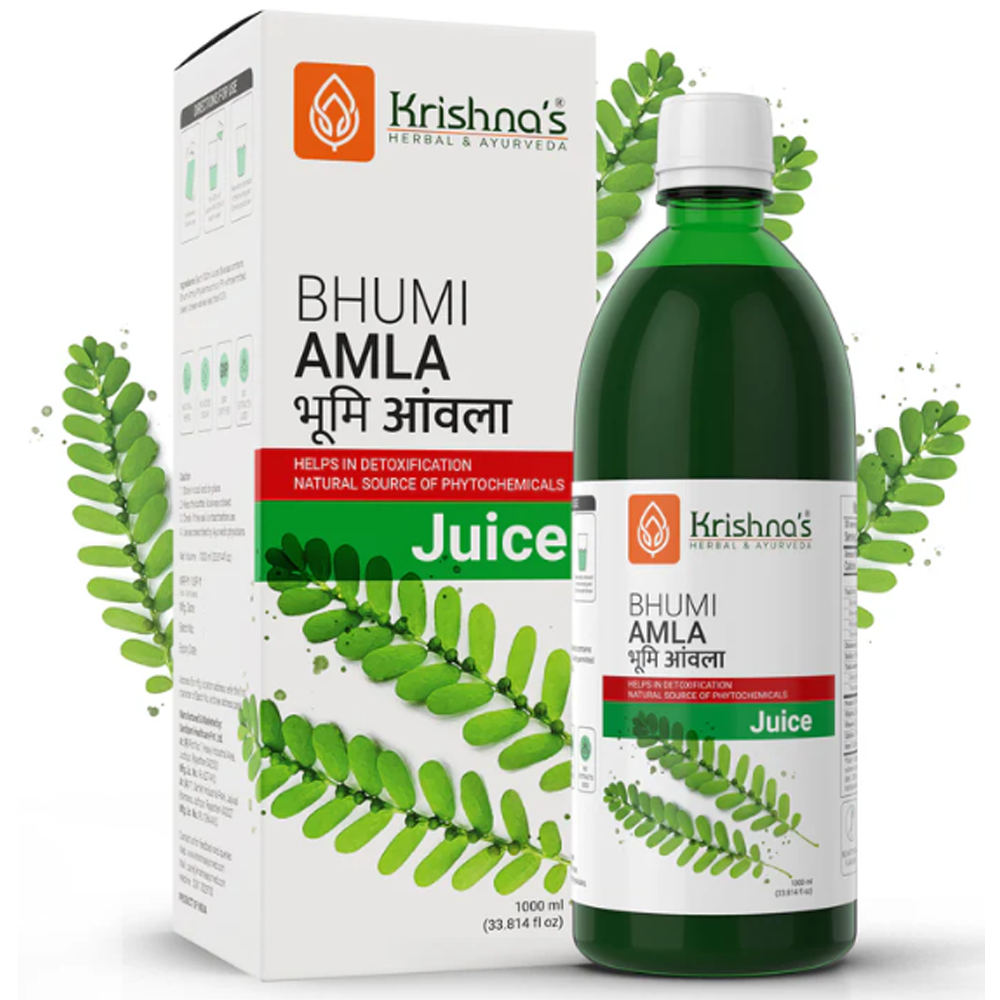 Krishna's Herbal & Ayurveda Bhumi Amla Juice