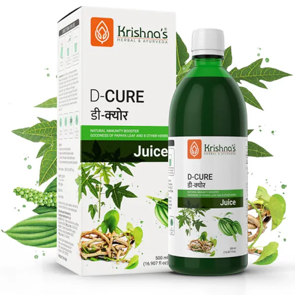 Krishna's Herbal & Ayurveda Dcure Juice