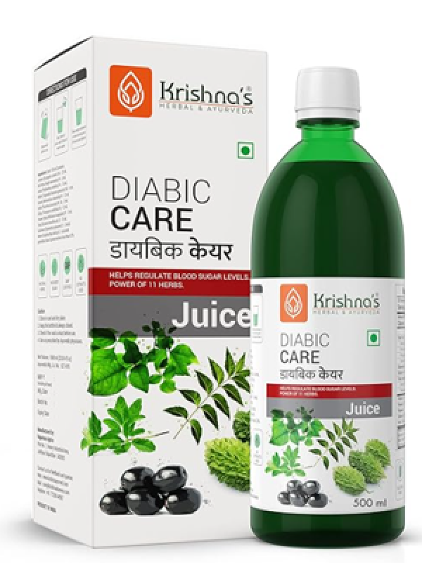 Krishna's Herbal & Ayurveda Diabic Care Juice