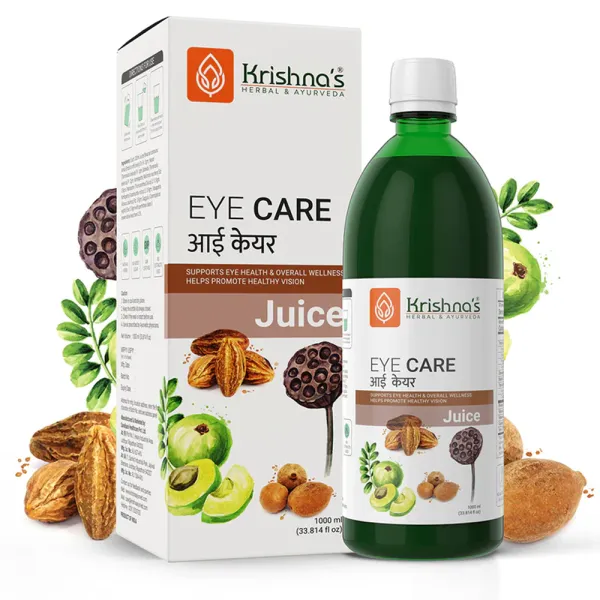 Krishna's Herbal & Ayurveda Eye Care Juice