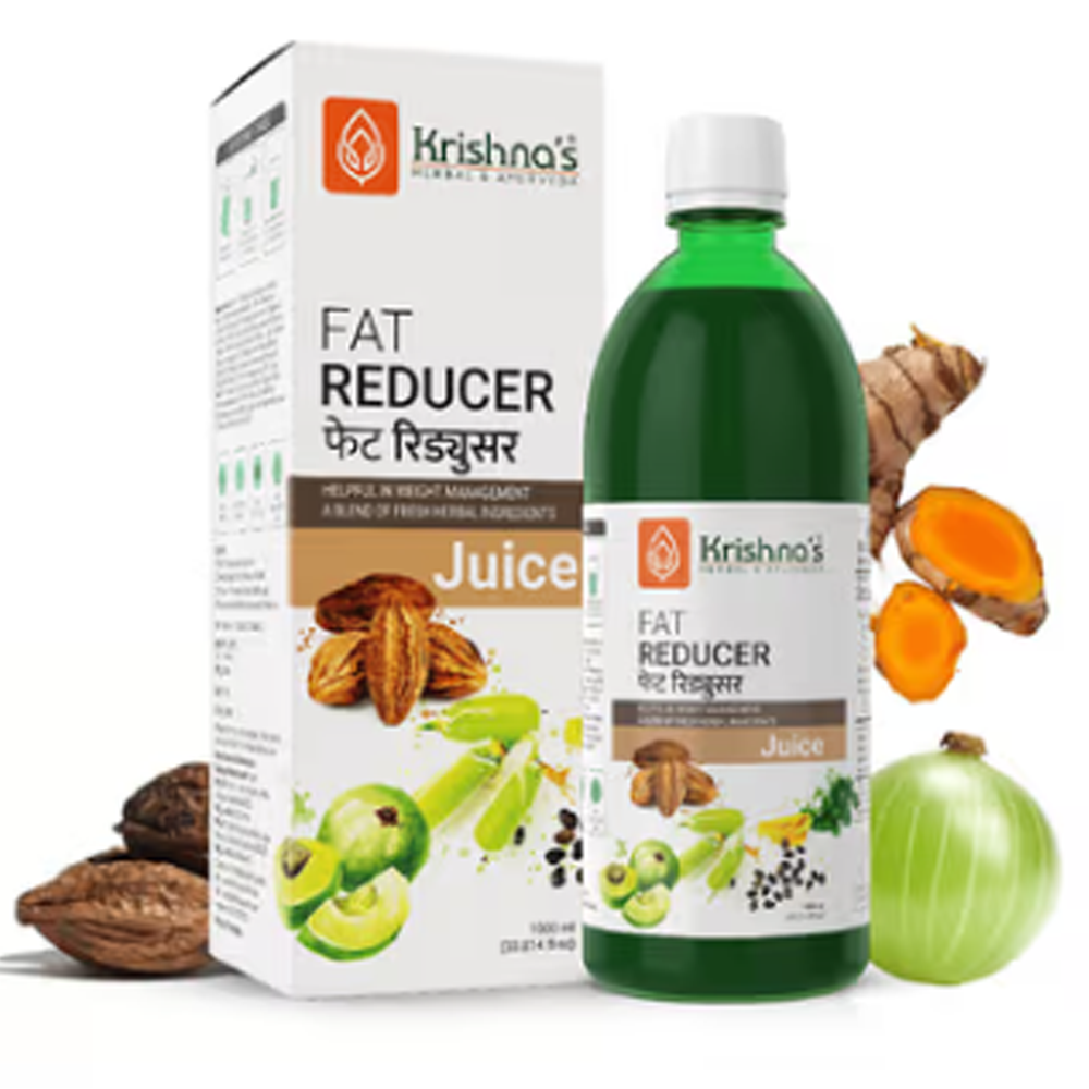 Krishna's Herbal & Ayurveda Fat Reducer Juice
