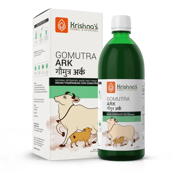 Krishna's Herbal & Ayurveda Gomutra Ark