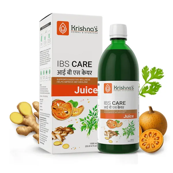 Krishna's Herbal & Ayurveda IBS Care Juice