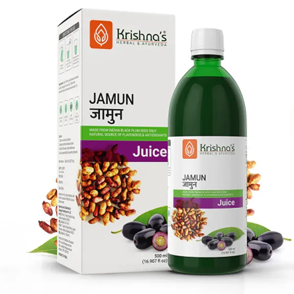 Krishna's Herbal & Ayurveda Jamun Juice
