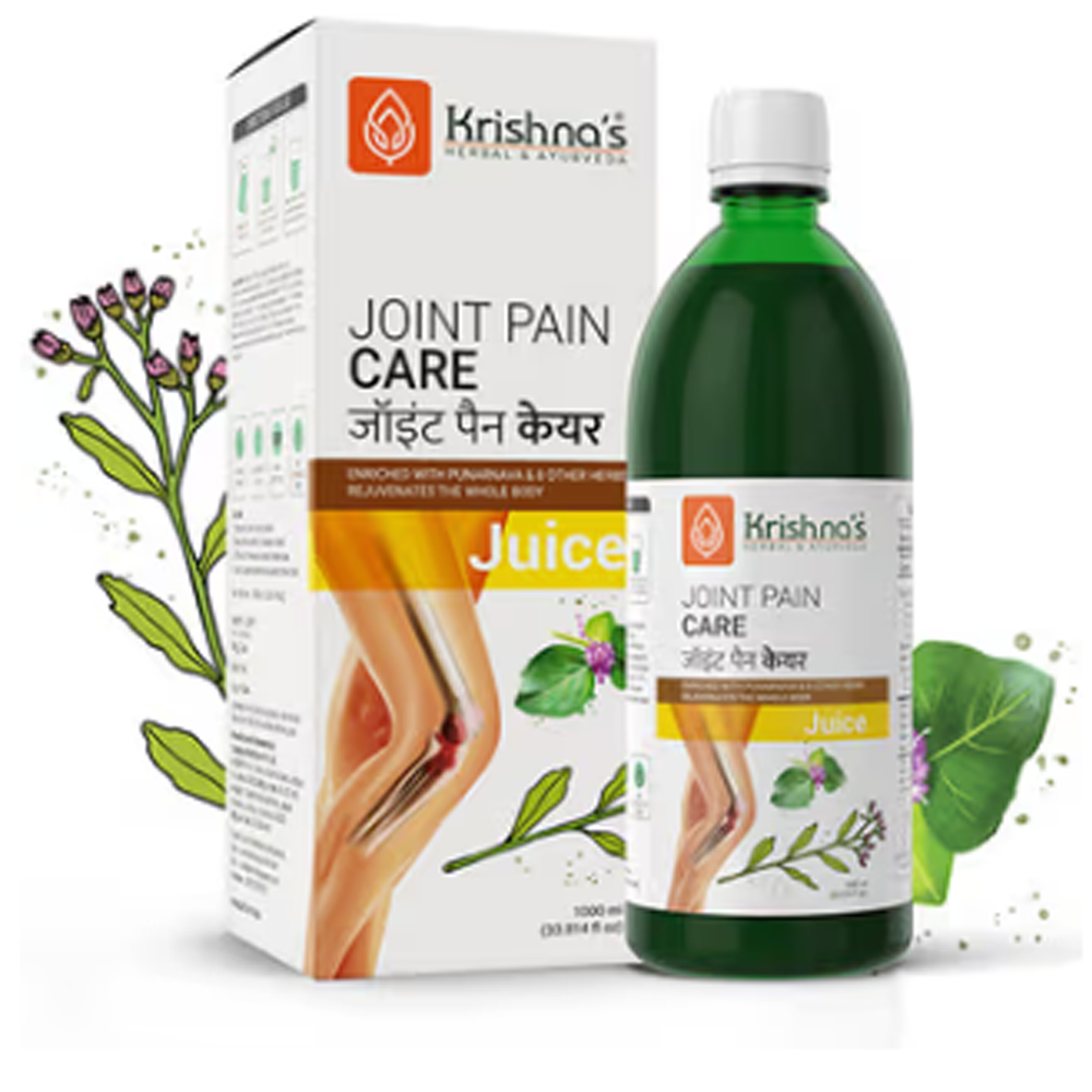 Krishna's Herbal & Ayurveda Joint Pain Care Juice