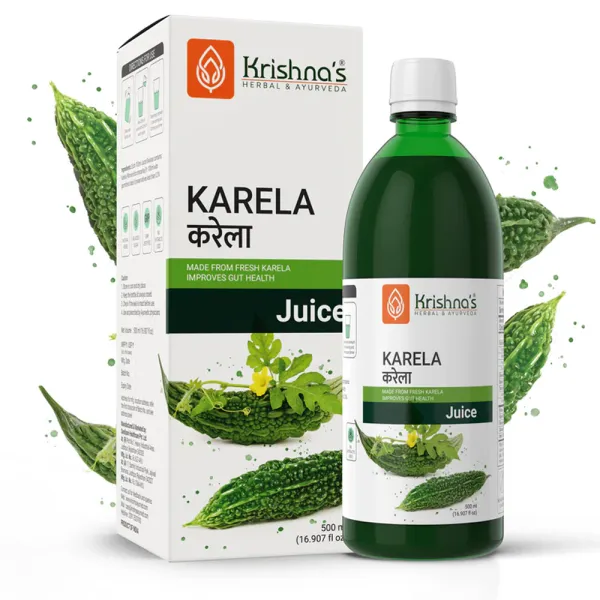 Krishna's Herbal & Ayurveda Karela Juice