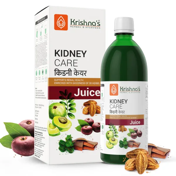 Krishna's Herbal & Ayurveda Kidney Care Juice