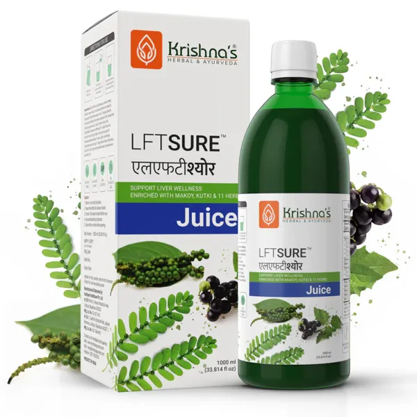 Krishna's Herbal & Ayurveda LFTSURE Juice