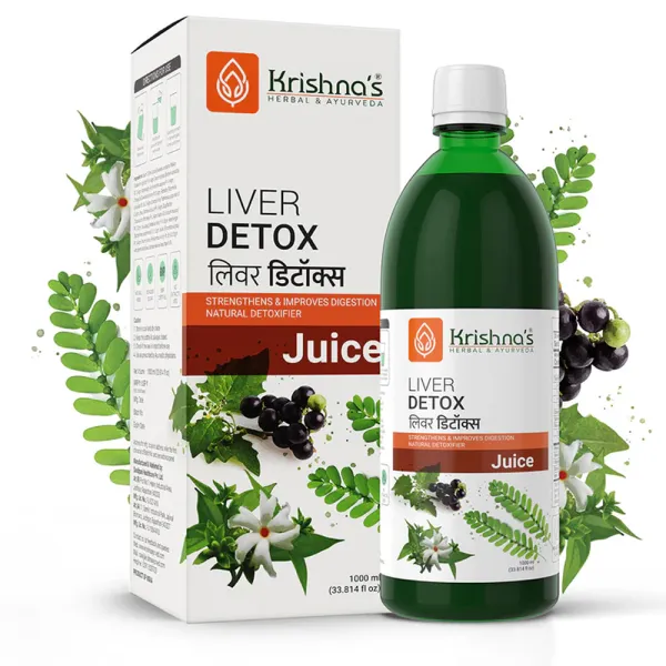Krishna's Herbal & Ayurveda Liver Detox Juice