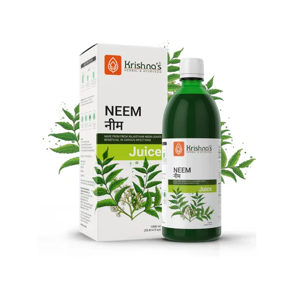 Krishna's Herbal & Ayurveda Neem Juice