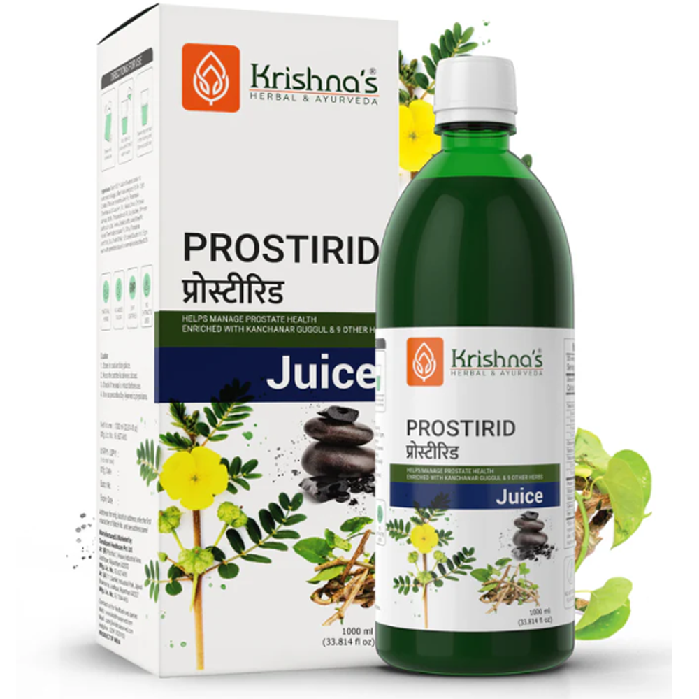 Krishna's Herbal & Ayurveda Prostirid Juice