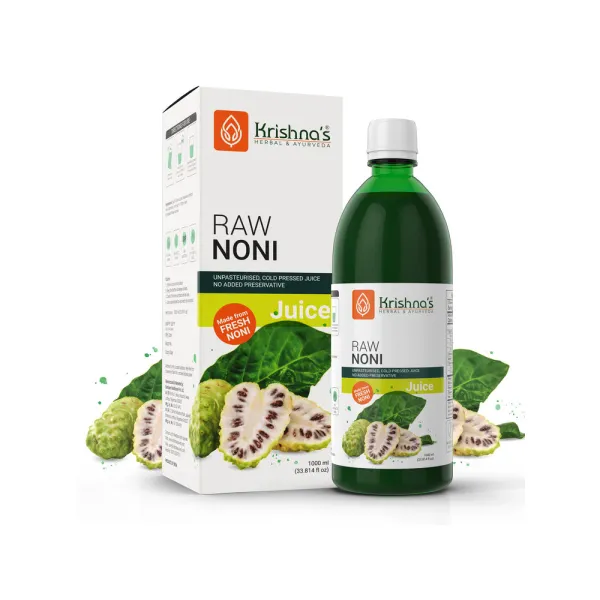 Krishna's Herbal & Ayurveda Raw Noni Juice