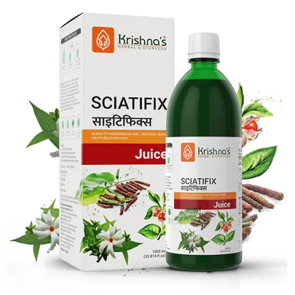 Krishna's Herbal & Ayurveda Sciatifix Juice