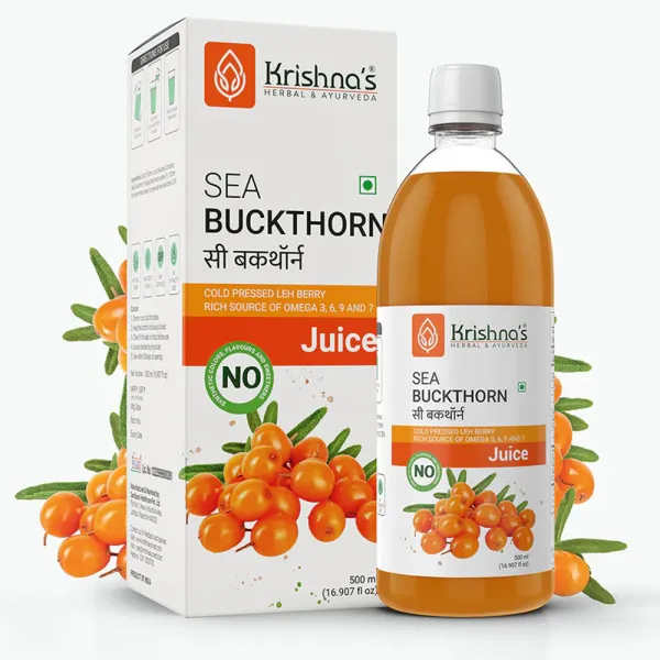 Krishna's Herbal & Ayurveda Sea Buckthorn Juice