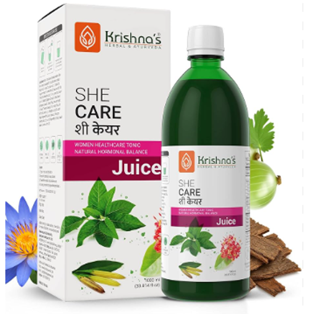 KRISHNA'S HERBAL & AYURVEDA She Care Juice