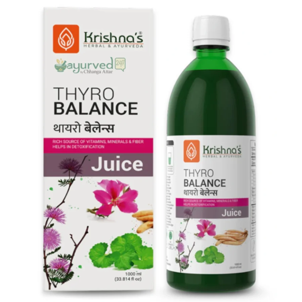 Krishna's Herbal & Ayurveda Thyro balance juice