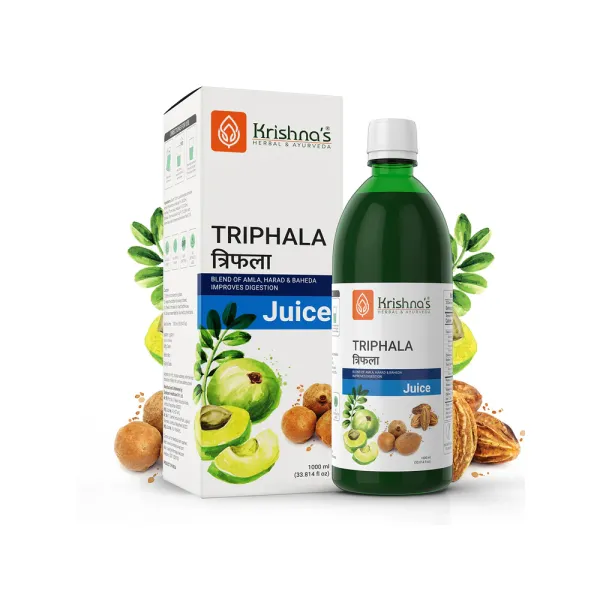 Krishna's Herbal & Ayurveda Triphala Juice