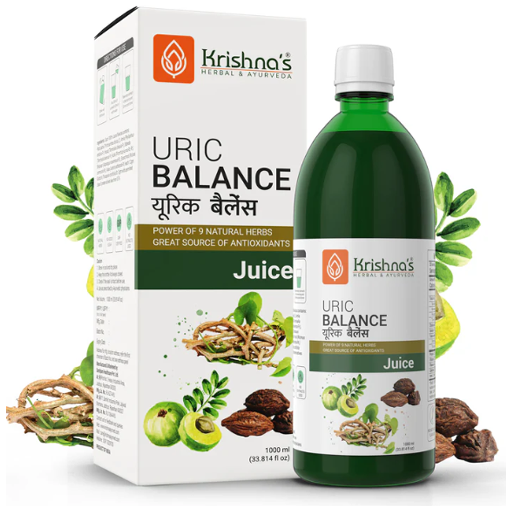 Krishna's Herbal & Ayurveda Uric Balance Juice