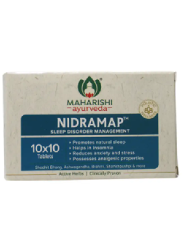 Maharishi Ayurveda  Nidramap  Tablets