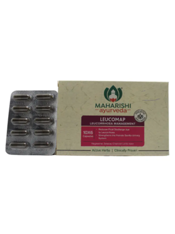 Maharishi Leucomap Capsules