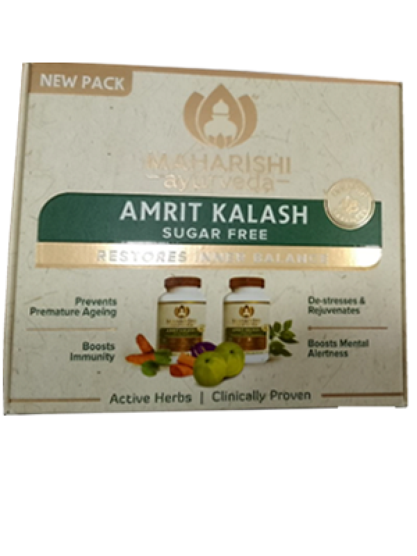 Mahashrishi Amrit Kalash Sugar Free