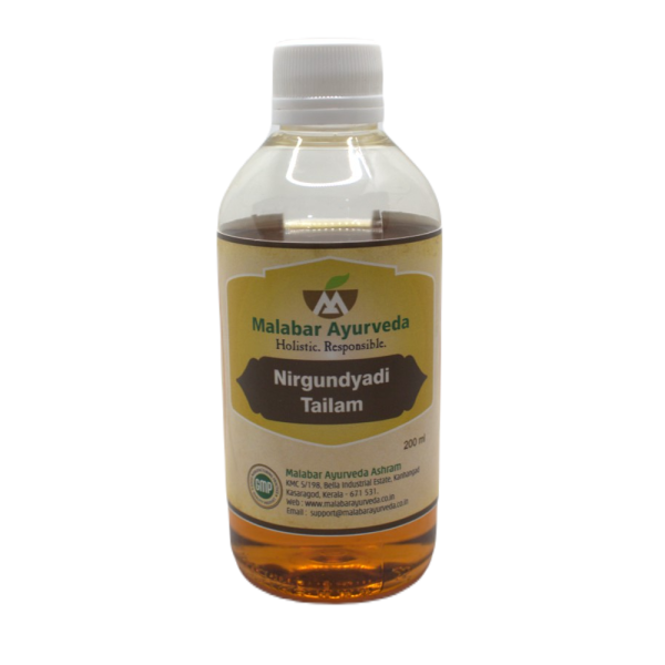 Malabar Nirgundyadi Tailam