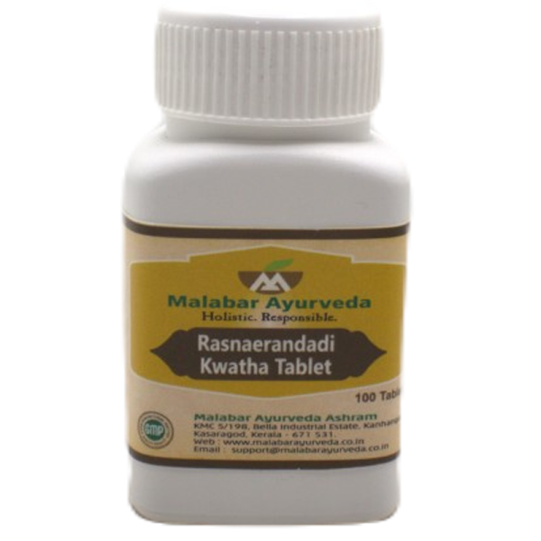 Malabar Rasnaerandadi Kashayam Tablets