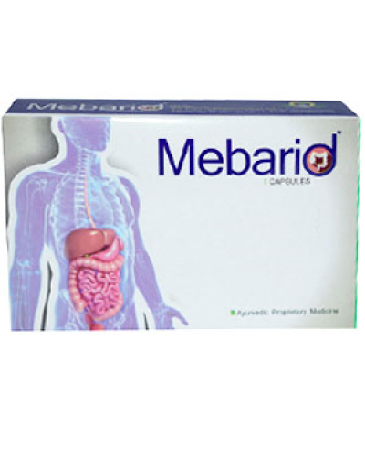 SG Phyto Pharma Mebarid Capsules