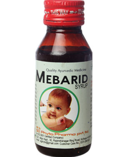 SG Phyto Pharma Mebarid Syrup