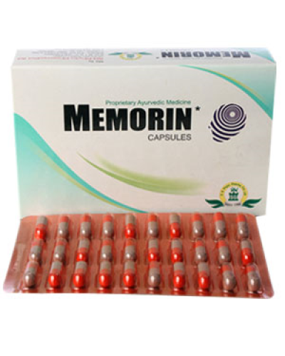 SG Phyto Pharma Memorin Capsules