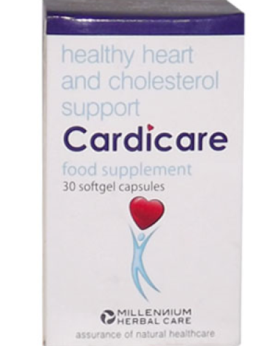 Millennium Cardicare Soft Gel Capsules