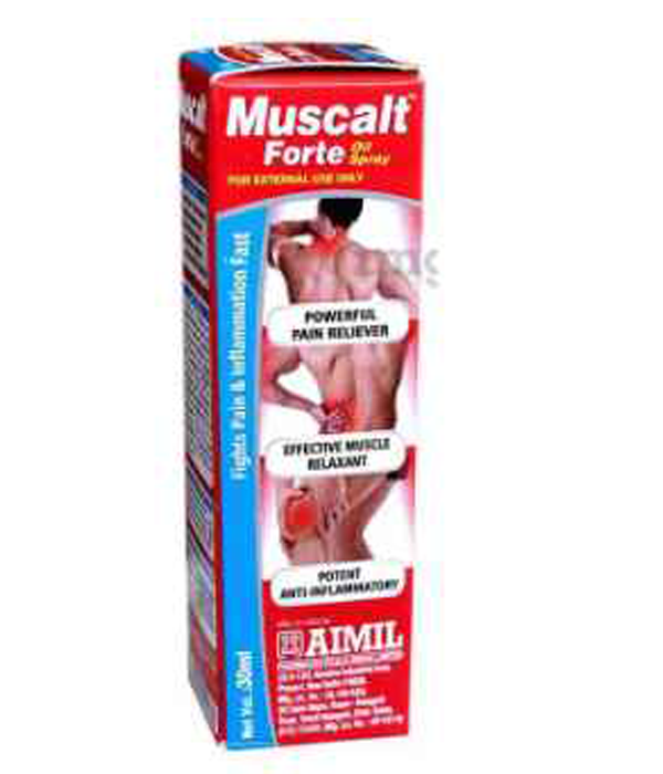 Musaclt Forte Oilspray