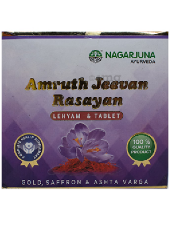 Nagarjuna Amruth Jevan Rasayan (Lehyam + Tablet)