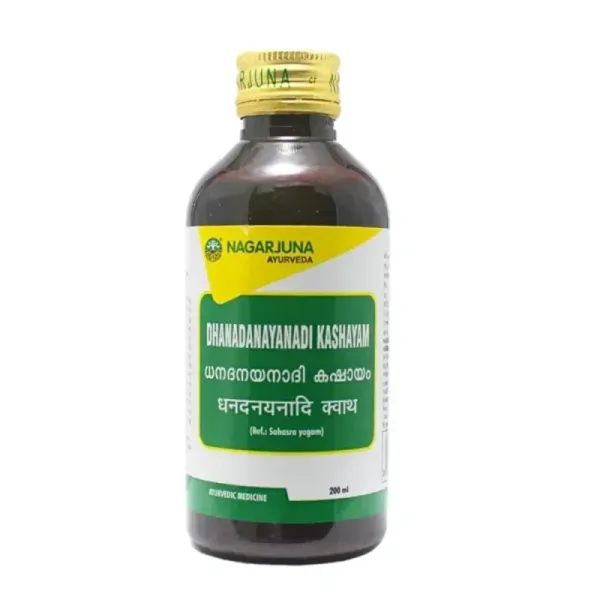 Nagarjuna Dhanadanayanadi Kashayam