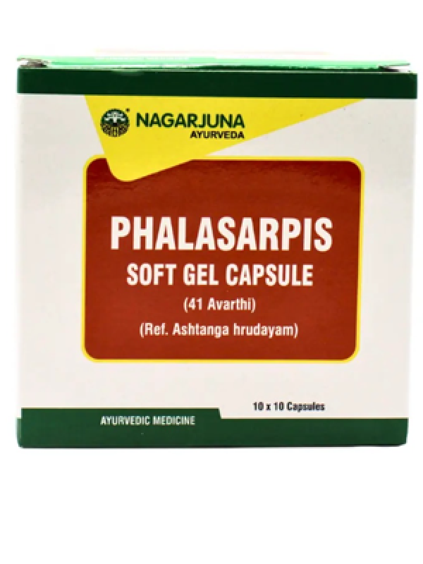 Nagarjuna Phalasarpis Soft Gel Capsules