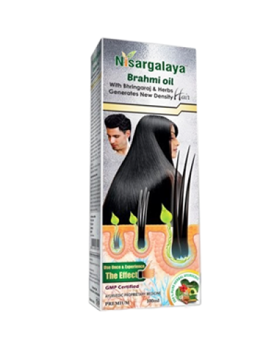 Nisargalaya Brahmi Oil