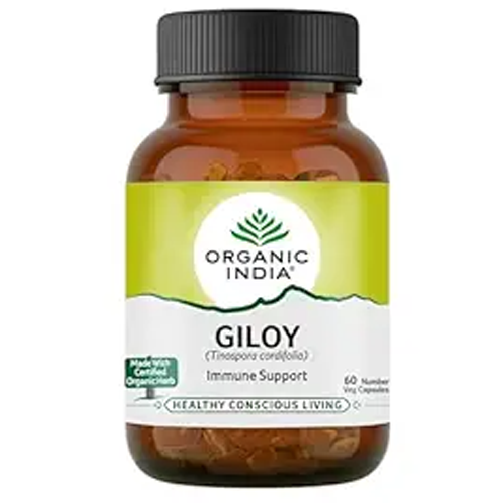 Organic India Giloy Capsules