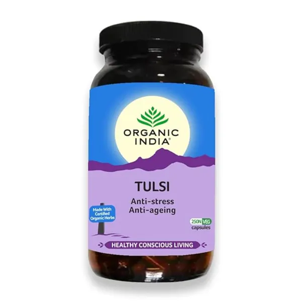 Organic India Tulsi Capsule