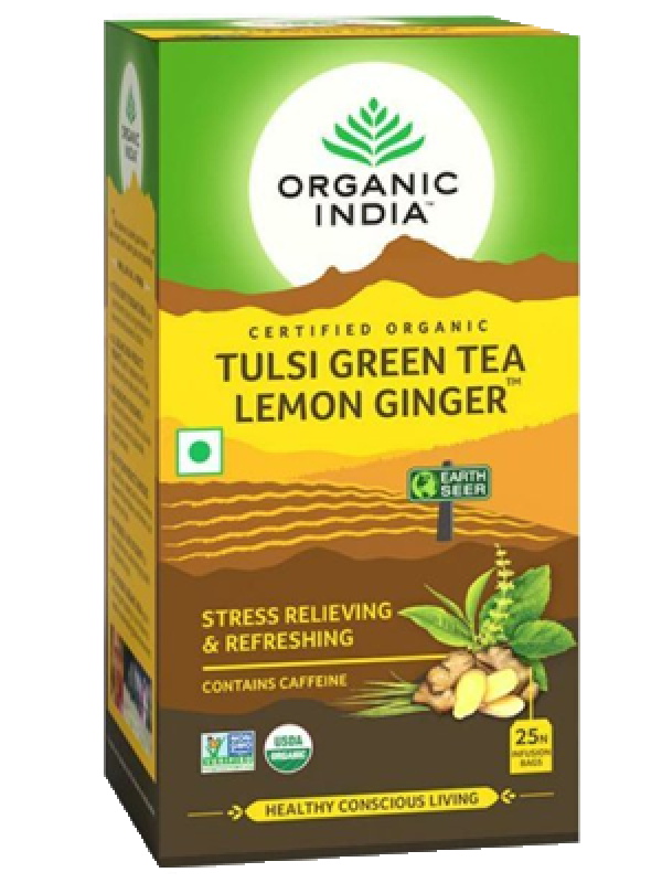 Organic India Tulsi Lemon Ginger
