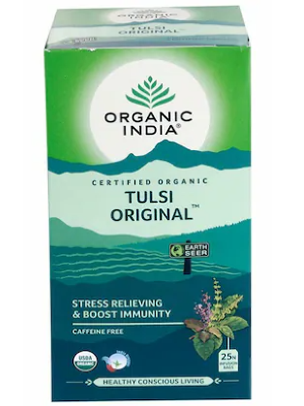 Organic IndiaTulsi Original  ( Black Tea)