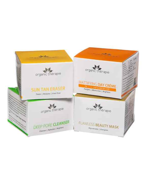 Organic Therapie Alluring Skin Combo